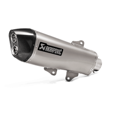 Akrapovic Slip-On Line (SS) X-MAX 400 18-20