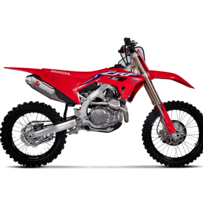 Akrapovic Evolution Line (Titanium) CRF 450 R / RX