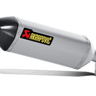 Akrapovic Slip-On Line (Titanium) VFR 800X Crossrunner