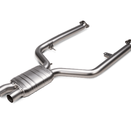 Akrapovic Evolution Link Pipe set (SS) – Long - BMW M2 G87