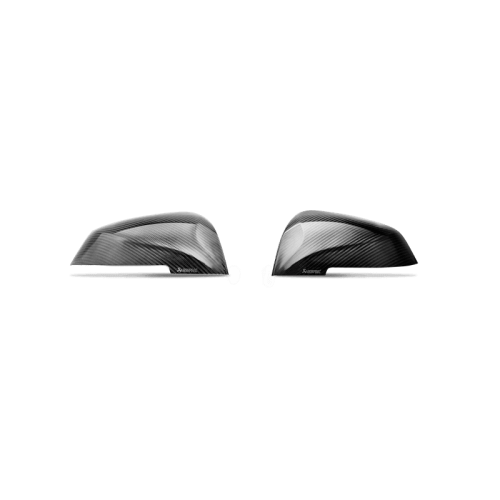 Akrapovic Carbon Fiber Mirror Cap Set - High Gloss