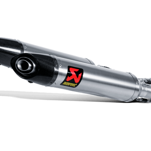 Akrapovic Slip-On Line (Titanium) APRILIA DORSODURO 750 2009