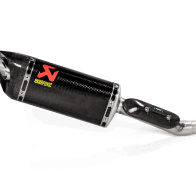 Akrapovic Slip-On Line (Carbon) CB 300 R