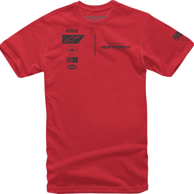 Тениска Alpinestars TEE POSITION RED