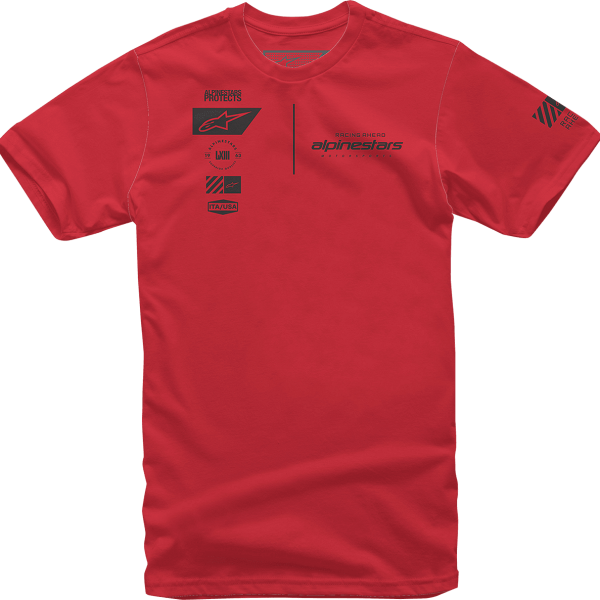 Тениска Alpinestars TEE POSITION RED-p5NYf.png