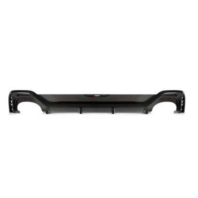 Akrapovic Rear Carbon Fiber Diffuser - High Gloss