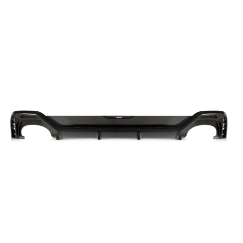 Akrapovic Rear Carbon Fiber Diffuser - High Gloss