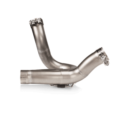 Akrapovic Optional Link Pipe/Collector (SS) Ducati DesertX