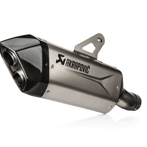 Akrapovic Slip On Titanium BMW R130GS