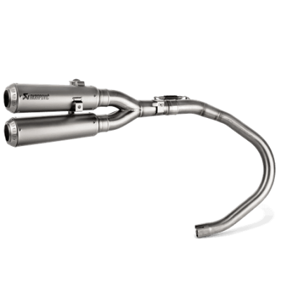 Akrapovic Slip-On Line (Titanium) Monkey