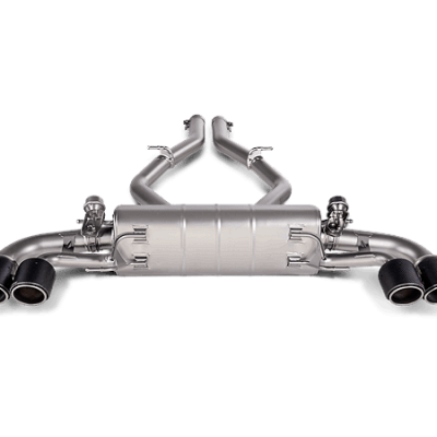 Akrapovic Slip-On Line (Titanium) Akrapovic Giulia Quadrifoglio