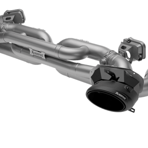 Akrapovic Slip-On Race Line (Titanium) TURBO S (992) - OPF/GPF