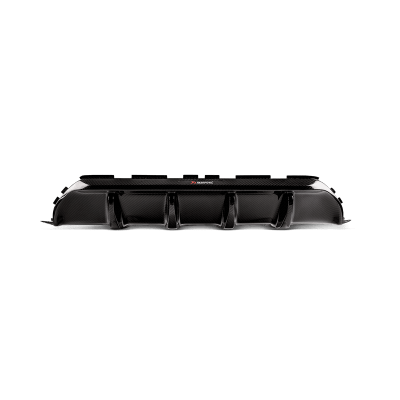 Akrapovic-Rear Carbon Fiber Diffuser - High Gloss