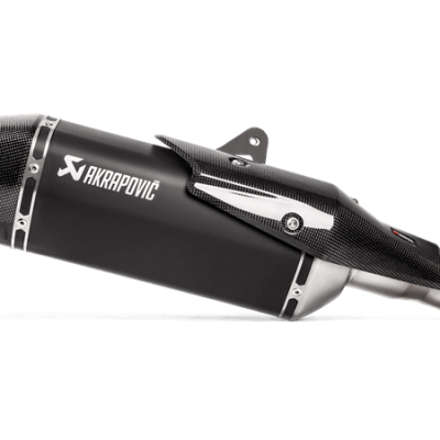 Akrapovic Slip-On Line (Titanium) black