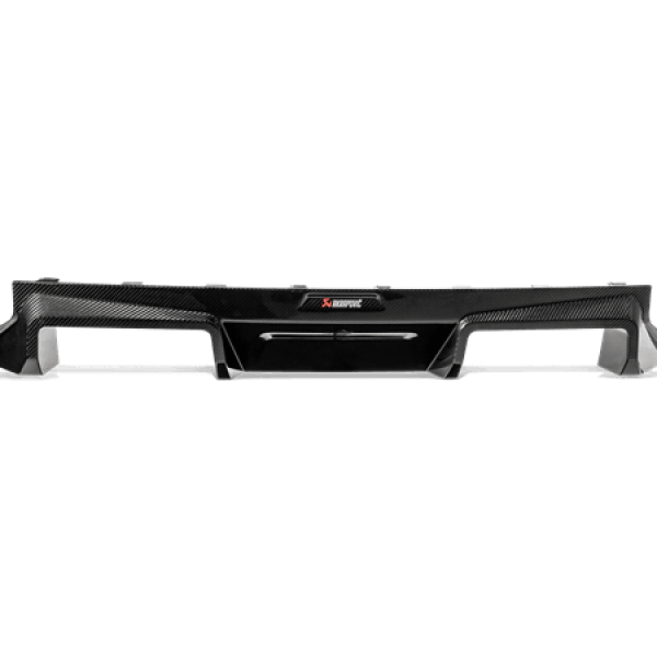 Akrapovic Rear Carbon Fibre Diffuser - High Gloss-znL8T.png